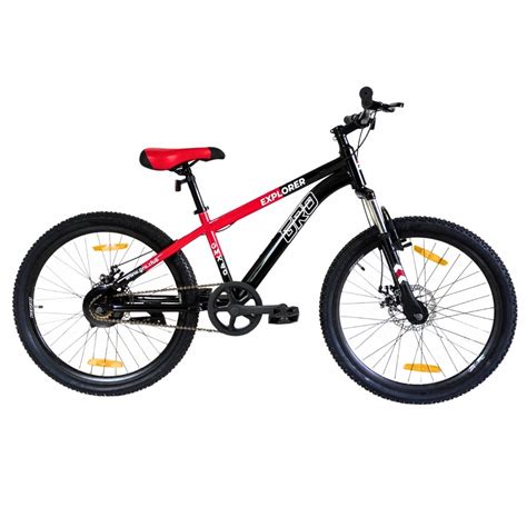 Explorer S 24T Bicycle | Best Suited Ages 8-12 |Single Speed – Gro Club