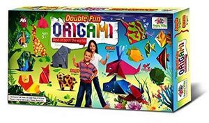 KIDOS DOUBLE FUN ORIGAMI BEST OF BOTH THE WORLDS Party & Fun Board Game ...