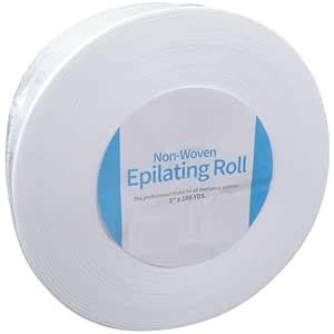 Nidy® Non-Woven Epilating Roll for Body and Facial Hair Removal, Tear ...