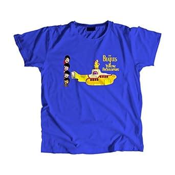 Buy Edgy Beatles Yellow Submarine Cool Graphic Print Regular Fit Cotton ...