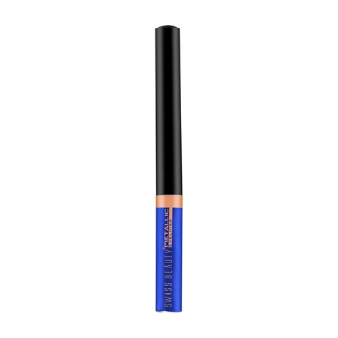 Swiss Beauty Metallic Eyeliner BLUE – Soni Cosmetics
