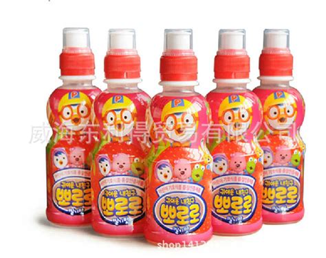 韩国饮料 啵乐乐/宝露露儿童乳酸菌饮料8种口味 235Ml 24瓶一箱-阿里巴巴