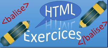 Image result for Exercice Programmation HTML Debutant