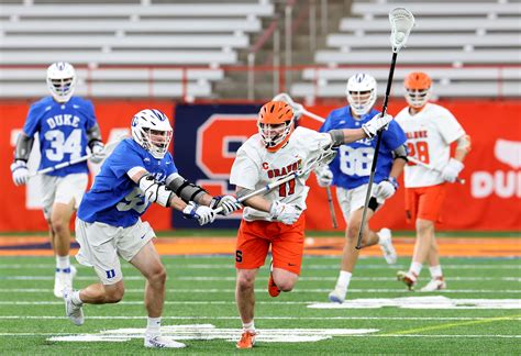Syracuse lacrosse vs Duke (2022) - syracuse.com