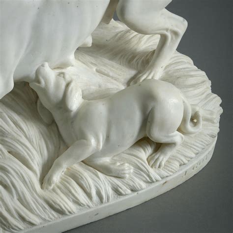 Joseph Gott '1785-1860' ‘A Greyhound Bitch and Her Puppies’ For Sale at ...