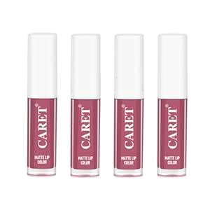 Buy Caret Vegan & Super Pigmented Liquid Matte Lipstick Long Lasting ...