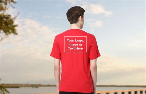 Personalised Round Neck T-Shirt | Buy Custom Crew Neck T-Shirt Online