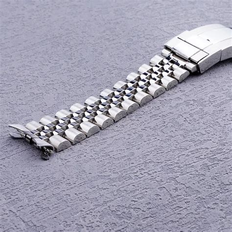 19mm Hollow Jubilee Bracelet for Seiko 5 Watches India | Ubuy
