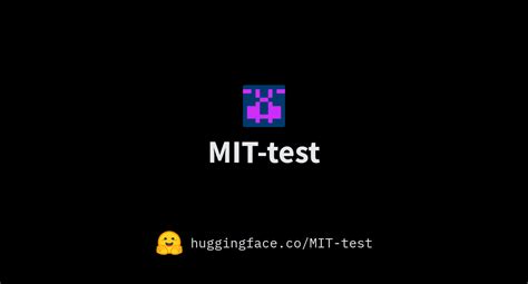Image result for MIT Test