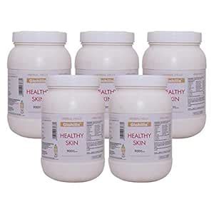 Buy Herbal Hills Glohills Healthy Skin - (Value Pack of 5) 900 Capsule ...