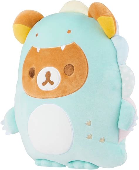 15-inch Rilakkuma Plush in Pastel Green with Dino India | Ubuy