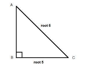if tan theta =-1/root 5 and theta lies in the 2 quadrant, then the ...