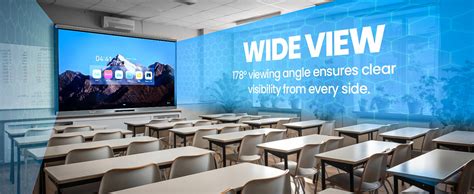 Smart Board for Interactive Learning | AIWaft Flat Panel – Edusquadz