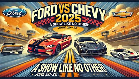 Ford vs Chevy Show & Weekend Extravaganza/Show Sold Out, Boulder County ...