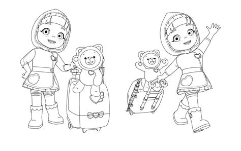 Image result for Rainbow Ruby Colouring Pages