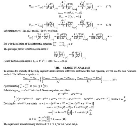 Image result for Heat Equation Using Numerical Method