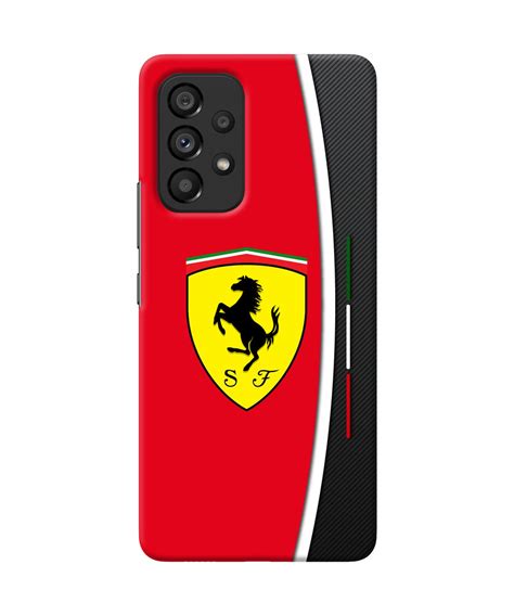 Buy Ferrari Abstract Samsung A53 5G Real 4D Back Cover at best price in ...