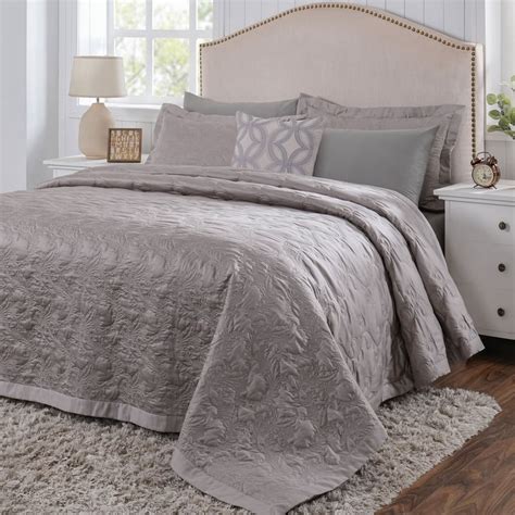 Buy MASPAR Classical Ornate Cotton 8Pcs Embroidered Double Bed-In-A-Bag ...