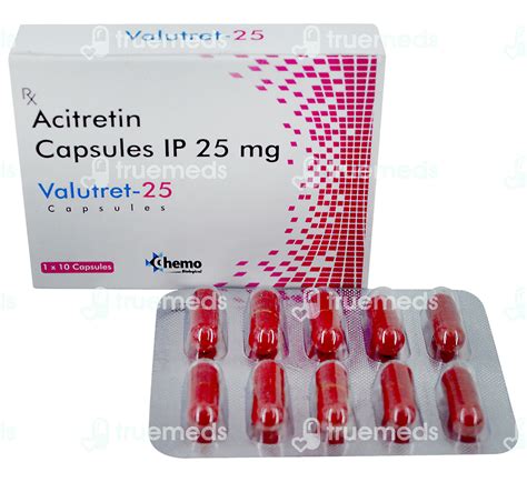 Valutret 25 Mg Capsule 10 - Uses, Side Effects, Dosage, Price | Truemeds