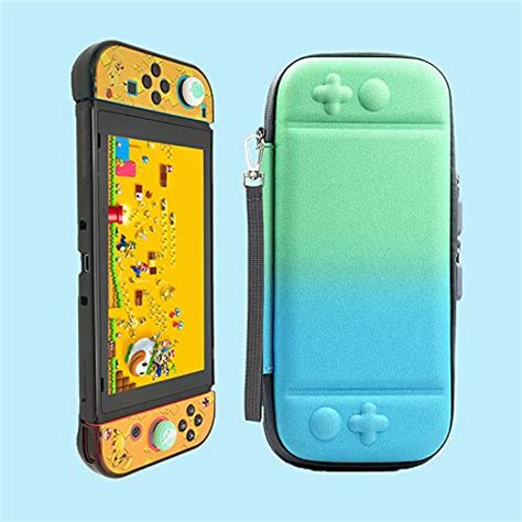 PERFECTSIGHT Carry Bag Case with Game Card Slots Compatible with ...