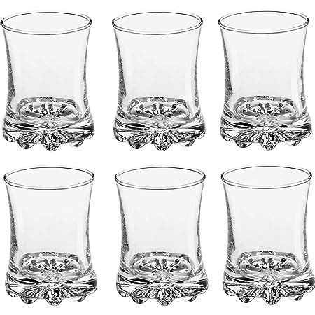 Treo by Milton Erica Glass Set of 6, 255 ml : Amazon.in: Home & Kitchen