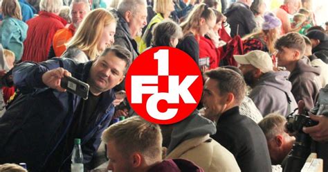 Die Roten Teufel auf dem Dürkheimer Wurstmarkt 2024 - Autogrammstunde ...