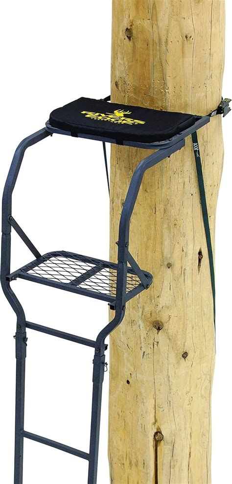 Buy Rivers Edge RE646, Classic One Man Ladder Stand, Black Online at ...