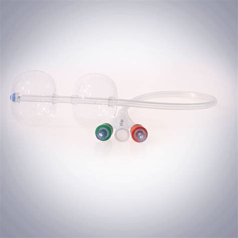 100% Silicone Cervical Ripening Catheter Double Balloons Dilation ...