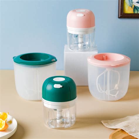 Two In One Electric Chopper Whisk