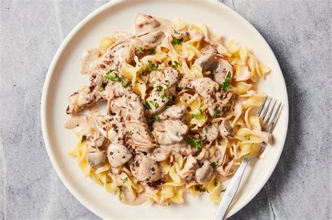 Vegetarian Beef Stroganoff Recipe Beef” Stroganoff Vegan – Aime