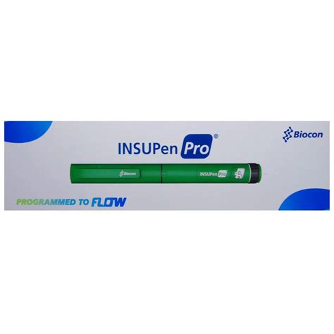 Buy Biocon InsuPen Pro Reusable Insulin Pen Online : ClickOnCare.com