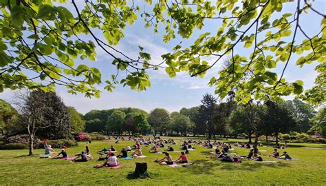 ? Park Yoga - FREE outdoor yoga at Devonport Park, Plymouth, Devonport ...