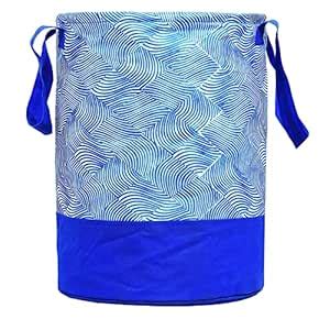 Kuber Industries Non-Woven Round Laundry Basket For clothes|Lahariya ...