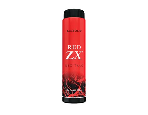 Red Zx - Deo Talc - 300G – Ramsons Perfumes