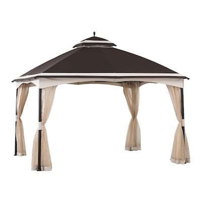Rectangle Steel-Frame Gazebos & Accessories at Lowes.com