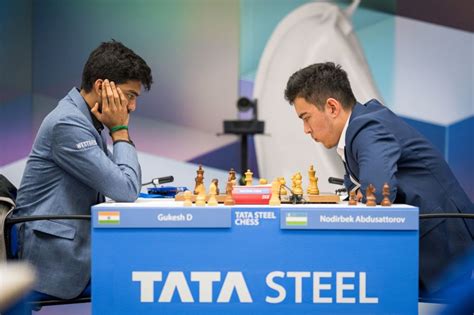 Tata Steel 2025 R6: Resilient Gukesh escapes with a draw against ...