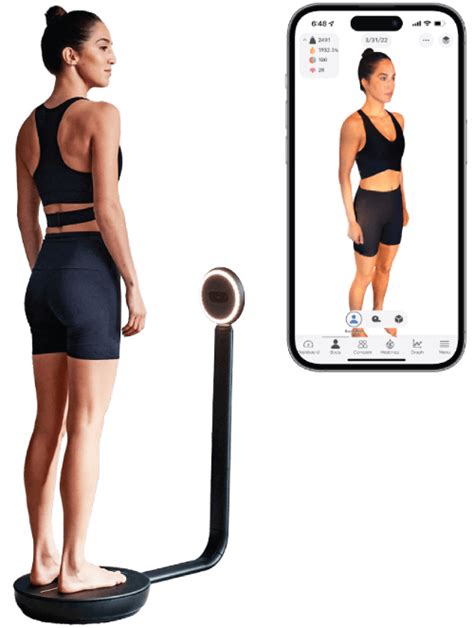 ShapeScale: Body Composition ShapeScale App Features 的图像结果