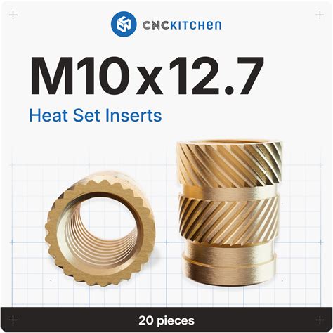 Metric Inserts - CNCKitchen