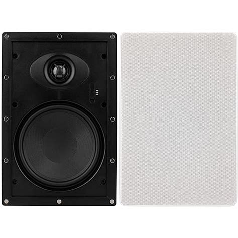 Buy Dayton Audio ME625W 6-12" Micro-Edge 2-Way in-Wall Speaker Pair ...