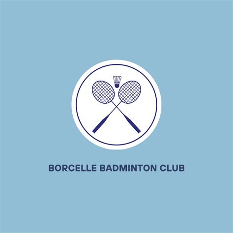 Free Customizable Badminton Logo Templates | Canva