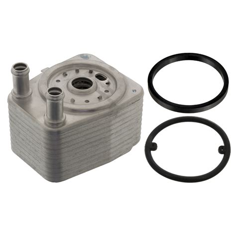 febi | 100746 | Oil Cooler with gaskets | bilstein group partsfinder ...