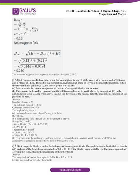Image result for Question Bank Physics Class 12 Solution Unit 5 Lesson 5