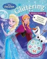 DISNEY FROZEN GLITTERING STICKER DRESS UP – Odyssey Online Store