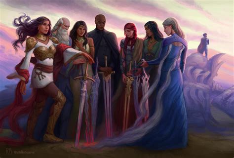 Ending the Oathpact- my Way of Kings fan-art is finally done ...