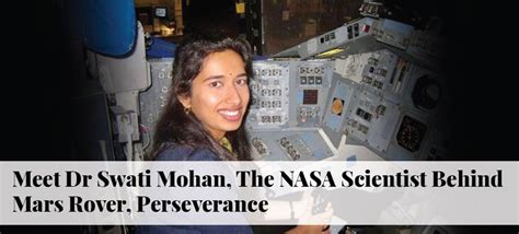 Meet Dr Swati Mohan, The NASA Scientist Behind Mars Rover, Perseverance