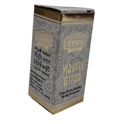 TPRG Kangaru Vibuthi Attar Sacred Ash Roll on 3 ml விபூதி அத்தர் – Sri ...