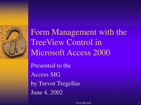 Image result for MS Access TreeView Example