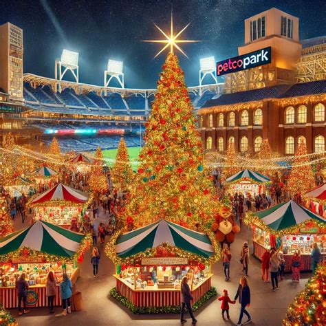 Christmas Market at Petco Park | Events to Enjoy - Find The Markets