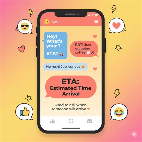 What Does ETA Mean in Text ⏳