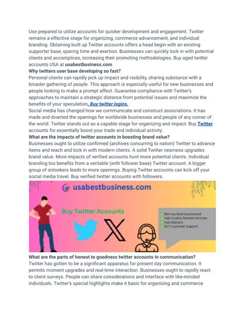 PPT - Buy Twitter Accounts PowerPoint Presentation, free download - ID ...